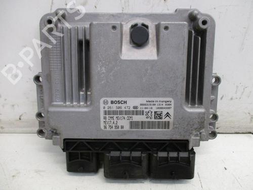 Computer motormanagement PEUGEOT PARTNER Tepee 1.6 VTi (120 hp) 29092915