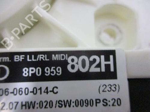 Right front window motor AUDI A3 Sportback (8PA) 2.0 TDI | BP28306951E20 