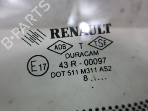 Rear right door window RENAULT CLIO III Grandtour (KR0/1_) 1.2 16V (KR02, KR0J) | BP29096712C21 