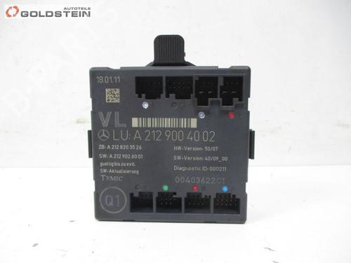 Used Control unit MERCEDES-BENZ C-CLASS T-Model (S204) C 250 CDI (204.203) (204 hp) 18789412