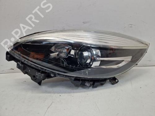 Used Left headlight Left headlight RENAULT SCÉNIC III (JZ0/1_) 1.2 TCe (JZ16) (132 hp) 40001036 40001036