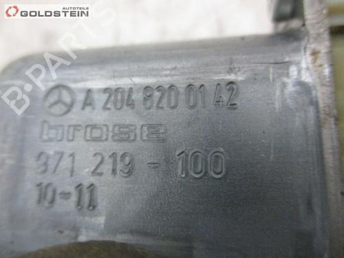 Front left window mechanism MERCEDES-BENZ C-CLASS (W204) C 220 CDI (204.002) | BP18759026C22 