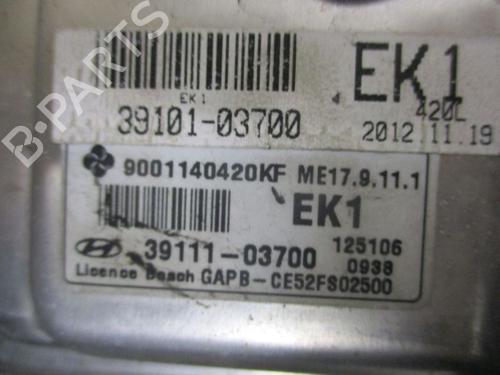 Engine control unit (ECU) HYUNDAI i20 I (PB, PBT) 1.2 | BP38026646M57 - Image 5