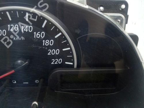 Display monitor NISSAN MICRA IV (K13K, K13KK) 1.2 | BP31703278C48