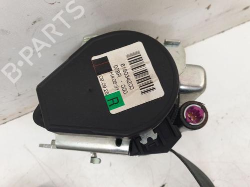 Front right seatbelt SKODA YETI (5L) 1.2 TSI | BP34738595I25  - Image 6