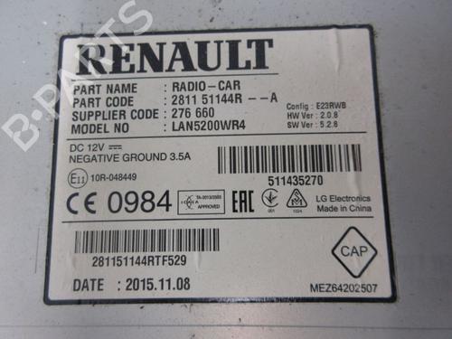 Electronic module OPEL VIVARO B Van (X82) 1.6 CDTI (05) | BP37129413M83 - Image 9
