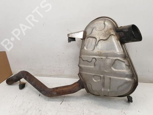 Used Exhaust system Exhaust system BMW 1 (E81) 120 i (170 hp) 36655817 36655817