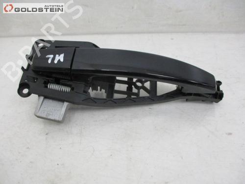 Used Rear left exterior door handle OPEL CORSA D (S07) 1.3 CDTI (L08, L68) (90 hp) 18749696