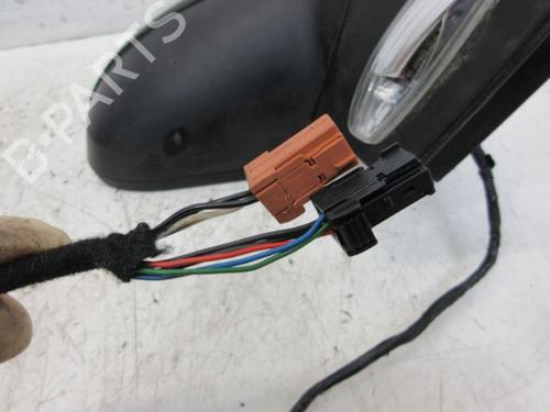 Right mirror PEUGEOT 207 (WA_, WC_) 1.6 16V VTi | BP19291736C27 