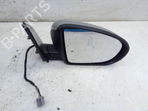 Used Right mirror NISSAN QASHQAI / QASHQAI +2 I (J10, NJ10, JJ10E) 1.6 (114 hp) 26310084
