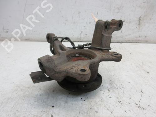 Left front steering knuckle RENAULT MEGANE III Hatchback (BZ0/1_, B3_) 1.5 dCi | BP19298393M25 
