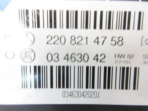 Switch MERCEDES-BENZ S-CLASS (W220, V220) S 320 CDI (220.026, 220.126) | BP29089156I30 