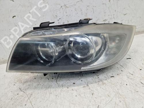 Used Left headlight BMW 3 (E90) 318 i (143 hp) 29106136