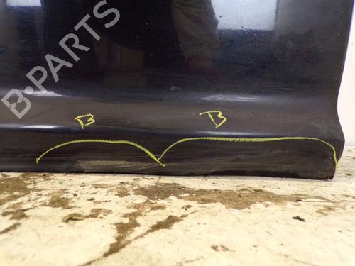 Right rear door VW TOURAN (1T1, 1T2) 1.6 FSI | BP29095611C5 
