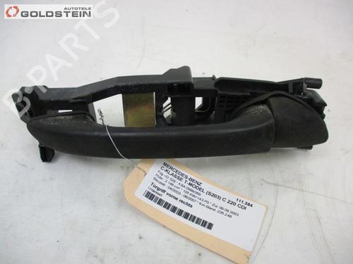 Front right exterior door handle MERCEDES-BENZ C-CLASS T-Model (S203) C 220 CDI (203.208) | BP18749970C129 