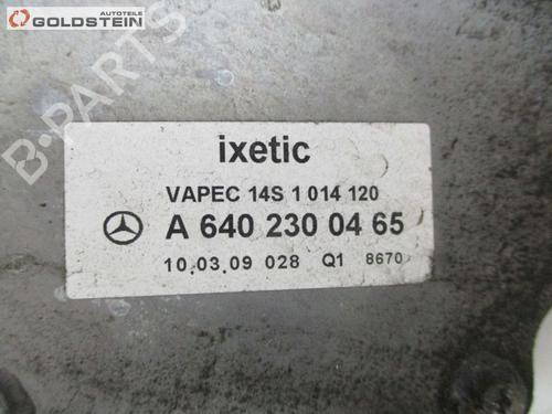 Vacuum pump MERCEDES-BENZ A-CLASS (W169) A 180 CDI (169.007, 169.307) | BP26873037M80 