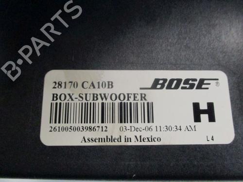 Speaker NISSAN MURANO I (Z50) 3.5 4x4 | BP28174851E2 