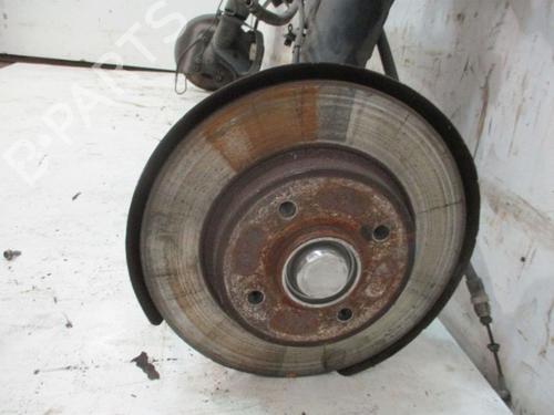 Rear axle CITROËN C4 II (NC_) 1.6 VTi 120 (NC5FS0, NC5FS9) | BP30668066M2 