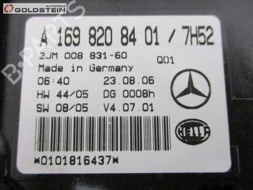 Interior roof light MERCEDES-BENZ A-CLASS (W169) A 150 (169.031, 169.331) | BP18753869I8 