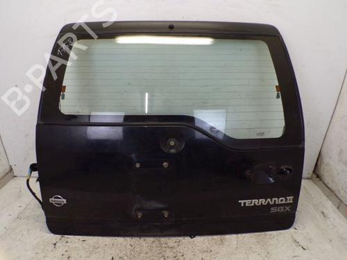 Used Tailgate NISSAN TERRANO II (R20) 2.4 i 12V 4WD (124 hp) 19292450