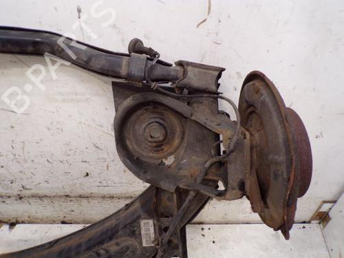 Rear axle MERCEDES-BENZ A-CLASS (W169) A 180 CDI (169.007, 169.307) | BP29093786M2