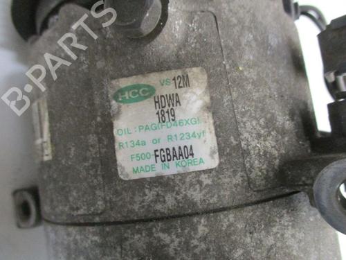 AC compressor KIA SOUL I (AM) 1.6 GDI | BP18803748M34 