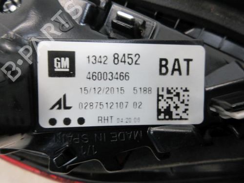 Right tailgate light OPEL CORSA E (X15) 1.4 Turbo (08, 68) | BP29096326C80 