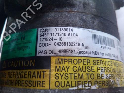 AC compressor MINI MINI Convertible (R52) Cooper S | BP31701863M34