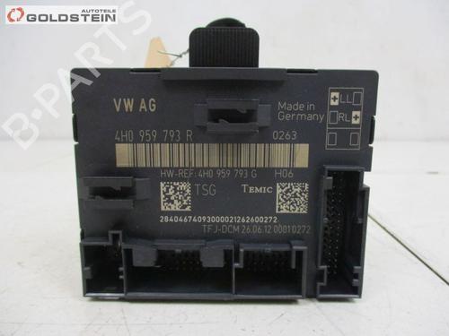 Used Control unit AUDI A8 D4 (4H2, 4H8, 4HC, 4HL) 3.0 TDI quattro (250 hp) 18762257