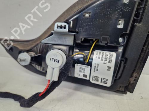 Left tailgate light OPEL ZAFIRA TOURER C (P12) 2.0 CDTi (75) | BP37143905C79 - Image 4