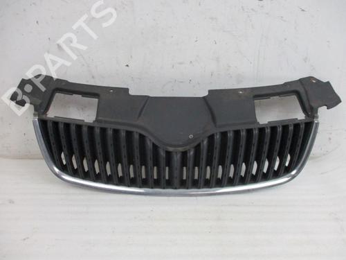 Used Grille SKODA ROOMSTER (5J7) 1.9 TDI (105 hp) 19306402