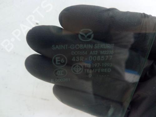 Rear left door window MAZDA 3 (BL) 2.3 MPS Turbo (BL14) | BP25702999C20 