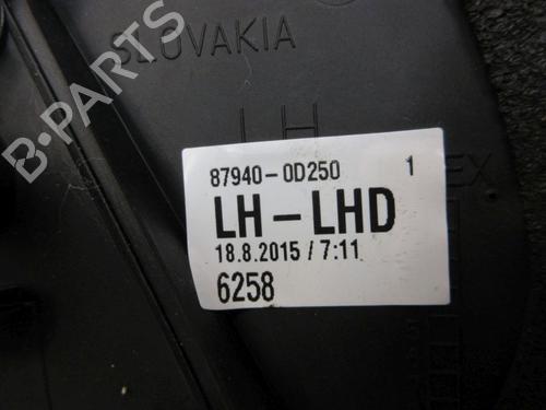 Left mirror TOYOTA YARIS (_P9_) 1.4 D-4D (NLP90_, NLP90R) | BP29092194C26 