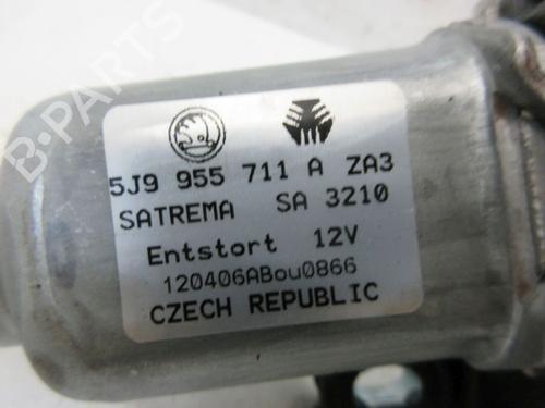 Rear wiper motor SKODA FABIA II Combi (545) 1.2 TSI | BP19294273M102 