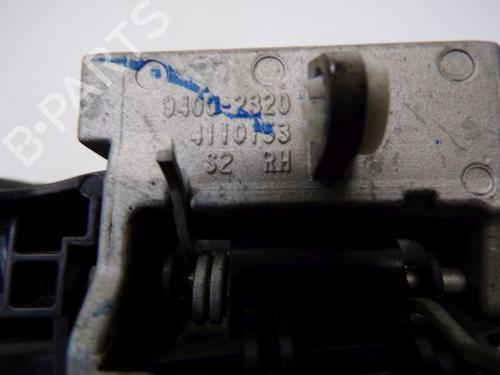 Rear right exterior door handle CHEVROLET CRUZE (J300) 1.4 | BP29097086C130