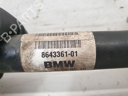 Left front driveshaft MINI MINI (F56) One First | BP36478750M38 - Image 7