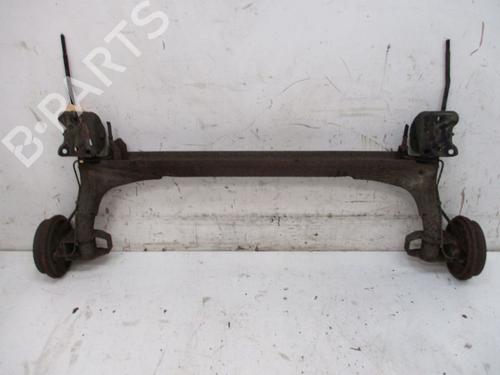 Used Rear axle VW GOLF II (19E, 1G1) 1.6 D (54 hp) 18793700