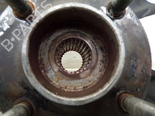 Left front steering knuckle FORD FIESTA VII (HJ, HF) 1.5 ST EcoBoost | BP37131651M25 - Image 8