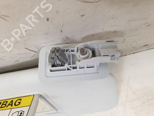 Right sun visor PEUGEOT 2008 I (CU_) 1.6 BlueHDi 120 | BP38489789I2 - Image 4
