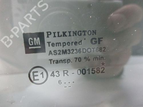 Rear left door window OPEL ASTRA H Estate (A04) 1.9 CDTI (L35) | BP18801226C20 