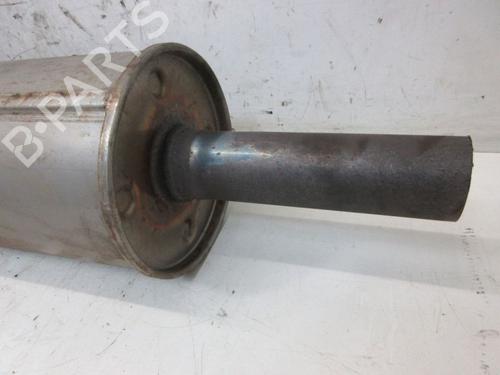 Système d'échappement CITROËN C4 II (NC_) 1.6 VTi 120 (NC5FS0, NC5FS9) | BP30668019M121 