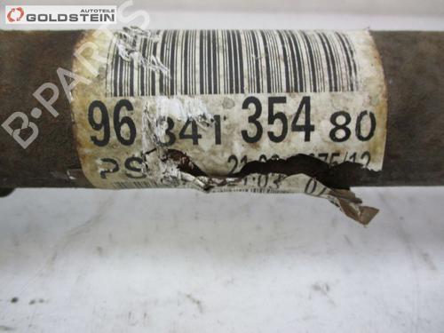 Right front driveshaft PEUGEOT 3008 I MPV (0U_) 1.6 HDi | BP18753293M39 