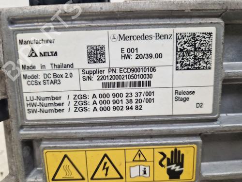 Control unit MERCEDES-BENZ EQS (V297) EQS 450+ (297.123) | BP37133825M11 - Image 8