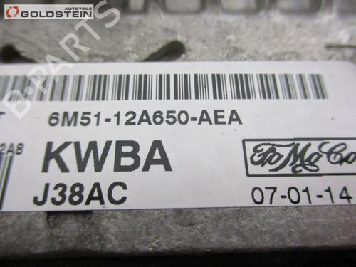 Engine control unit (ECU) FORD FOCUS II Convertible 2.0 TDCi | BP38025440M57 - Image 4