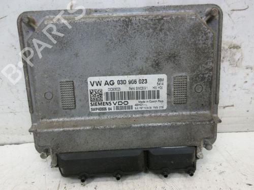 Used Engine control unit (ECU) VW POLO (9N_, 9A_) 1.2 (54 hp) 19293214