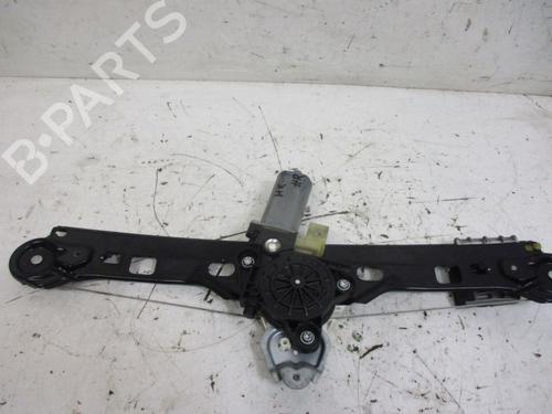 Used Rear right window mechanism MERCEDES-BENZ C-CLASS (W203) C 230 Kompressor (203.040) (192 hp) 18799350