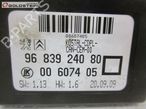 Electronic sensor CITROËN C3 Picasso (SH_) 1.6 HDI 90 | BP18758378M84