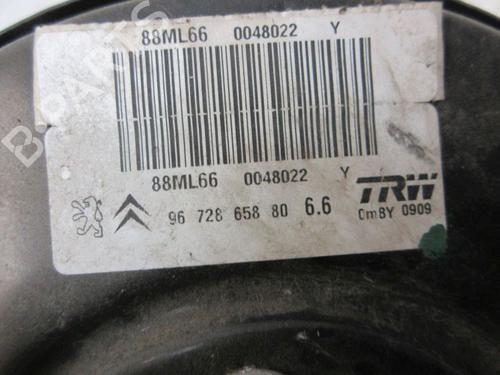 Servo brake PEUGEOT 208 I (CA_, CC_) 1.4 VTi | BP29096108M42 