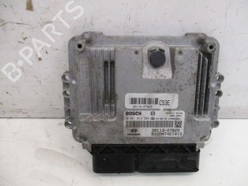 Used Engine control unit (ECU) HYUNDAI SANTA FÉ II (CM) 2.2 CRDi GLS 4x4 (150 hp) 30668117