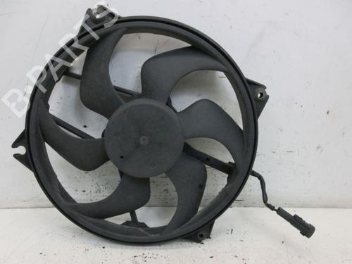 Used Fan CITROËN C4 Coupe (LA_) 1.4 16V (88 hp) 30668328